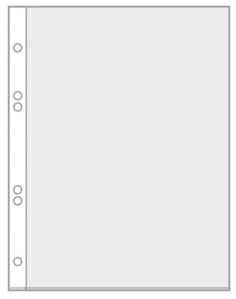 Veloflex 4355300 A5 Transparent 10Stück(e) Dokumentenmappe