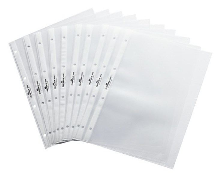 Durable 8566-19 A4 Transparent 10pc(s) filing pocket