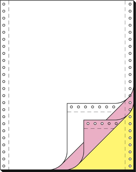 Sigel 33243 A4 (210×297 mm) Розовый, Белый, Желтый бумага для печати
