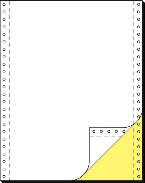 Sigel 33242 A4 (210×297 mm) Weiß, Gelb Druckerpapier