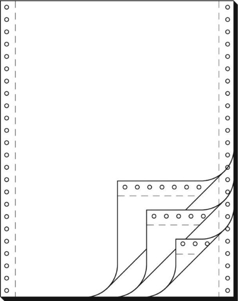 Sigel 32244 A4 (210×297 mm) White inkjet paper