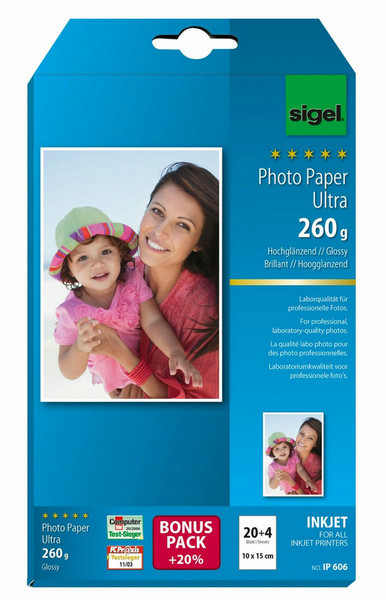 Sigel IP606 фотобумага