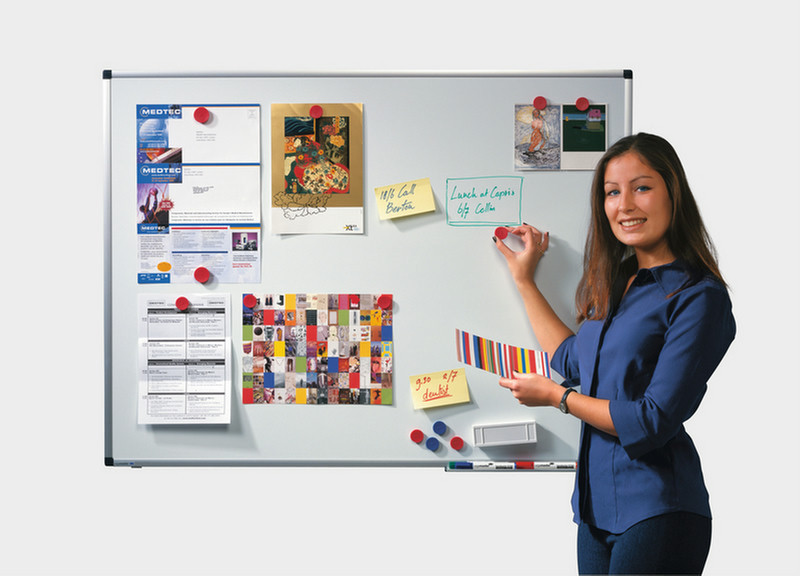 Legamaster PREMIUM, 90 x 120 cm Magnetisch Whiteboard