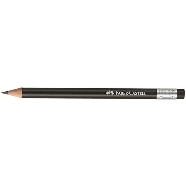 Faber-Castell DESIGN Черный 1шт цветной карандаш