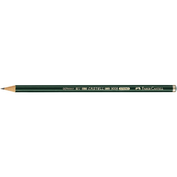 Faber-Castell STENO 9008 HB 1шт графитовый карандаш