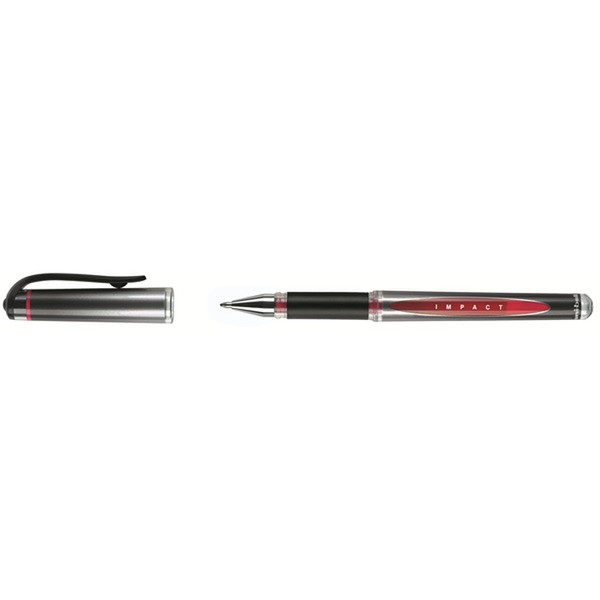 Faber-Castell GEL IMPACT UM-153S Capped gel pen Red 1pc(s)