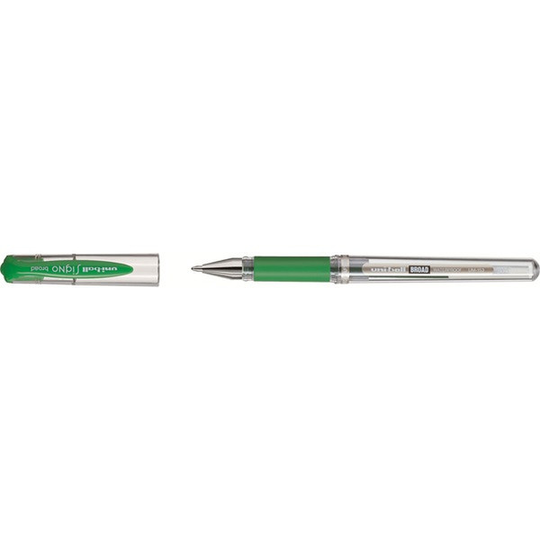 Faber-Castell UB SIGNO UM-153 Capped gel pen Зеленый 1шт