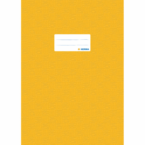 HERMA 7441 1шт Желтый обложка для книг/журналов