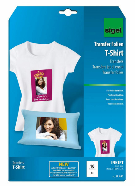 Sigel IP651 T-Shirt Transfer-Folie