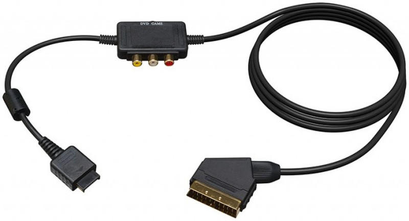 Bigben Interactive RGB/AV Cable 1.8m Black