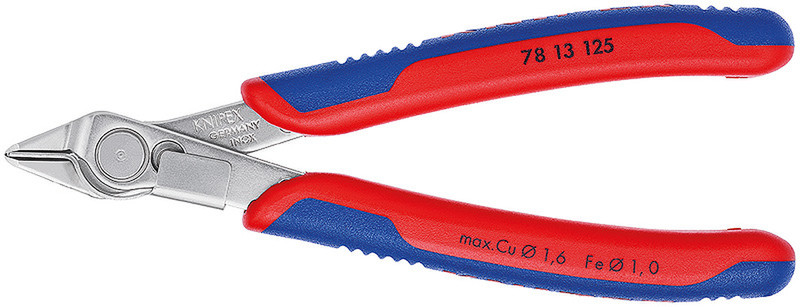 Knipex 78 13 125 Side-cutting pliers пассатижи