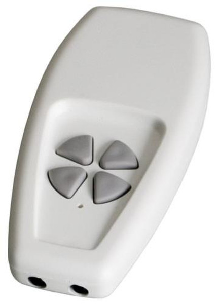 WS-Spalluto 10741 IR Wireless Press buttons White remote control