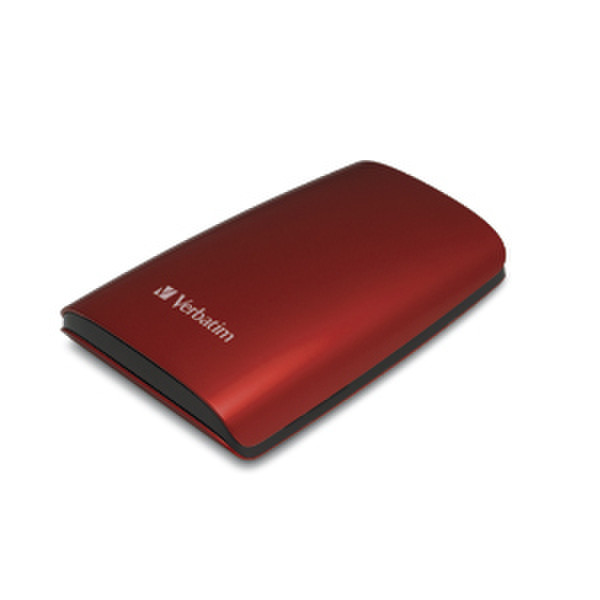 Verbatim 320GB USB Portable Hard Drive - Red 2.0 320ГБ Красный внешний жесткий диск