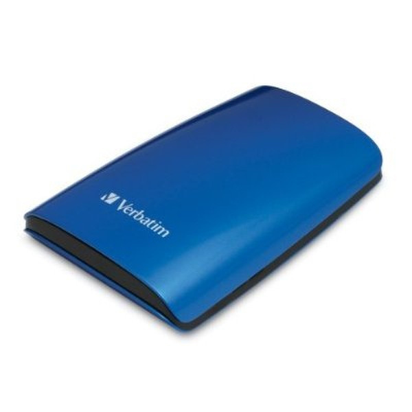 Verbatim 320GB USB Portable Hard Drive - Blue 2.0 320GB Blau Externe Festplatte