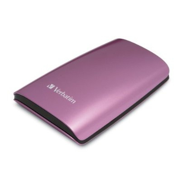 Verbatim 320GB USB Portable Hard Drive - Pink 2.0 320GB Pink Externe Festplatte