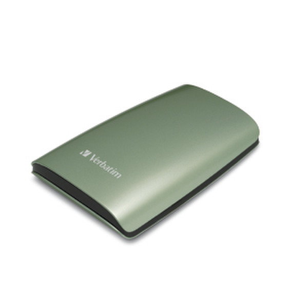 Verbatim 320GB USB Portable Hard Drive - Green 2.0 320GB Grün Externe Festplatte