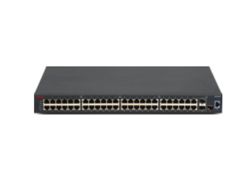 Avaya ERS 3549GTS Управляемый L3 Gigabit Ethernet (10/100/1000) 1U Черный