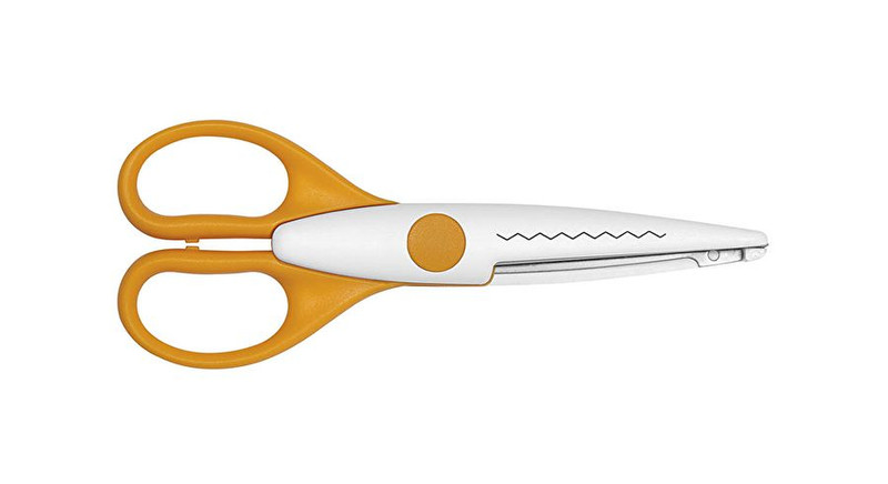 Wedo 77 1902 Art & craft scissors Figure cut Orange