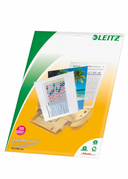 Leitz 33836 25pc(s) laminator pouch