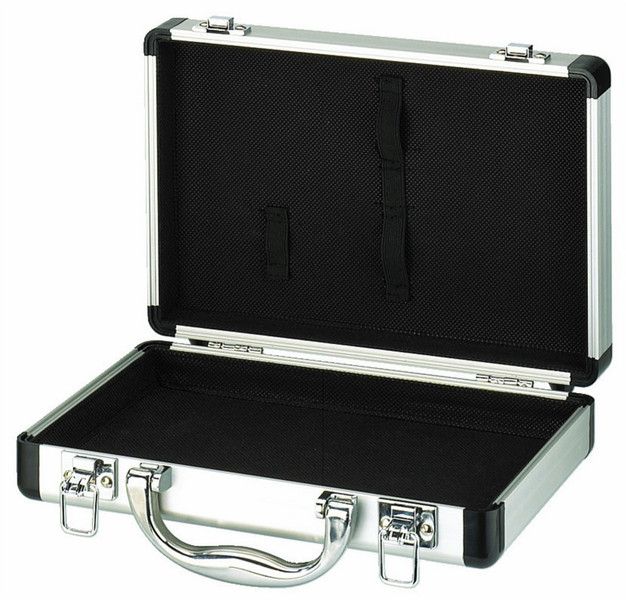 Monacor MC-50/SW Hardcase Silber Audiogeräte-Koffer