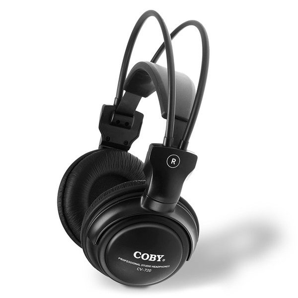 Coby High-Performance Stereo Headphones