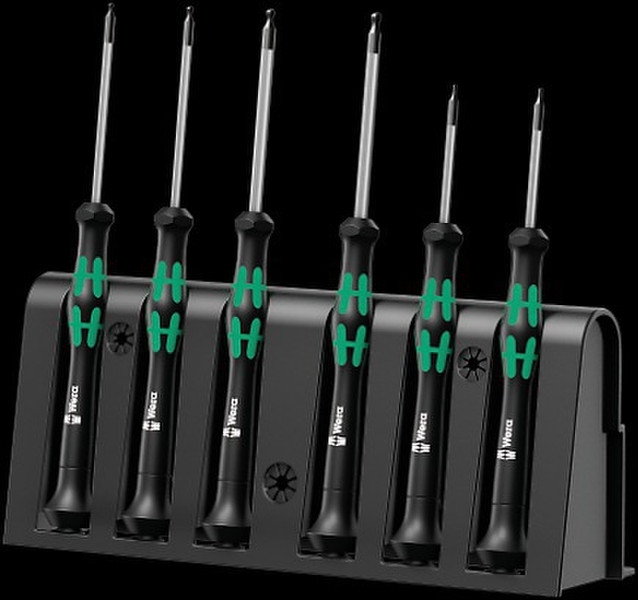 Wera Tools 2052/6 Hexagon Set Standard screwdriver