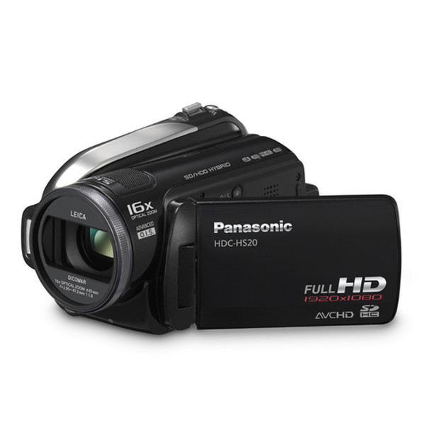 Panasonic 80GB Full HD Camcorder