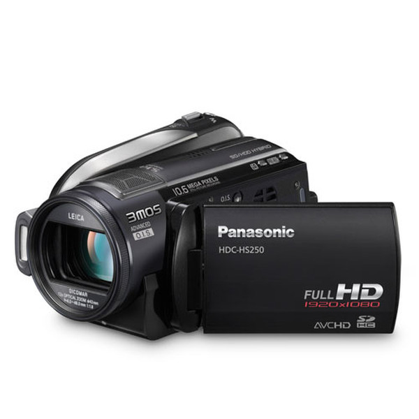 Panasonic 120GB Full HD Camcorder