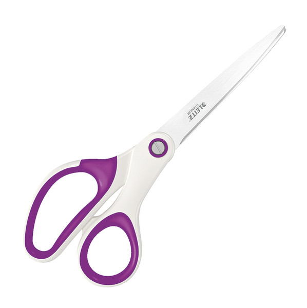 Leitz WOW Office scissors Straight cut Purple,White