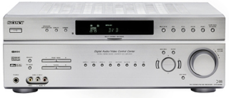 Sony RECEIVER STR-DE 598 SILVER