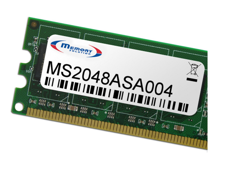 Memory Solution MS2048ASA004 Netzwerk-Equipment-Speicher
