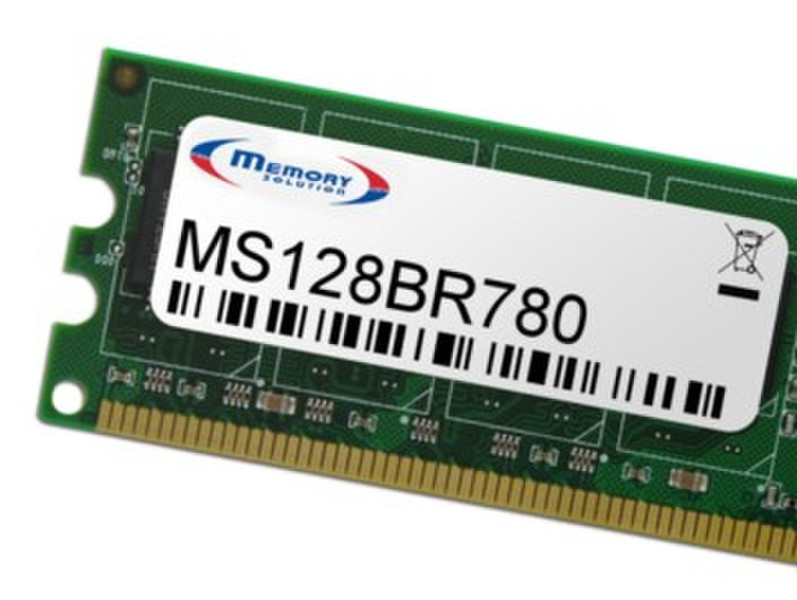 Memory Solution MS128BR780 модуль памяти для принтера