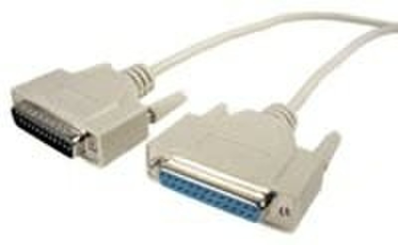 Cables Unlimited PCM-1920-06 - New PCM192006 6 NULL MODEM CABLE 25M/25M DB25 DB25 Kabelschnittstellen-/adapter