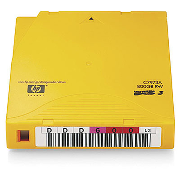 HP LTO-3 Ultrium 800GB RW Labeled Data Cartridge 20 Pack