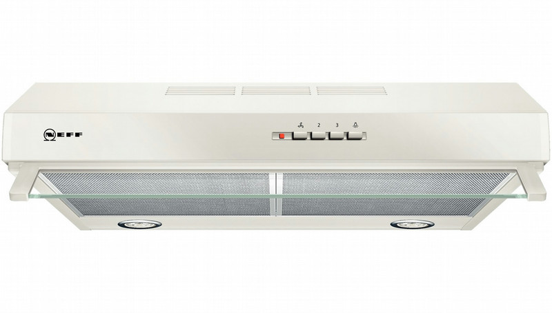 Neff D16EB12W0 Built-under 350m³/h D White cooker hood