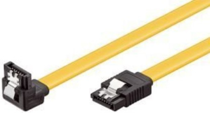 GR-Kabel S-ATA III 0.3м SATA III 7-pin SATA III 7-pin Желтый кабель SATA