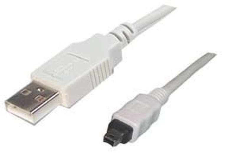 GR-Kabel USB A - Mini-USB B M/M 3m