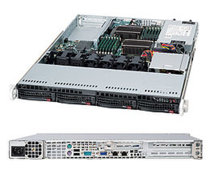 Supermicro SuperServer 6016T-NTF