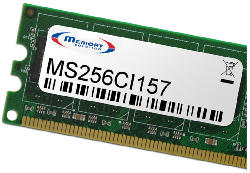Memory Solution MS256CI157 Netzwerk-Equipment-Speicher