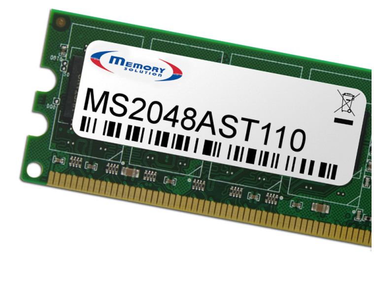Memory Solution MS2048AST110 модуль памяти для принтера