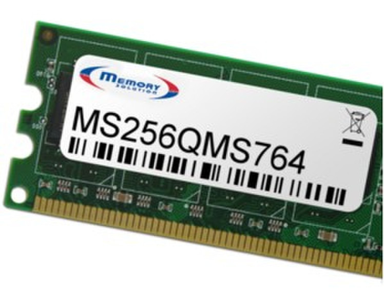 Memory Solution MS256QMS764 модуль памяти для принтера