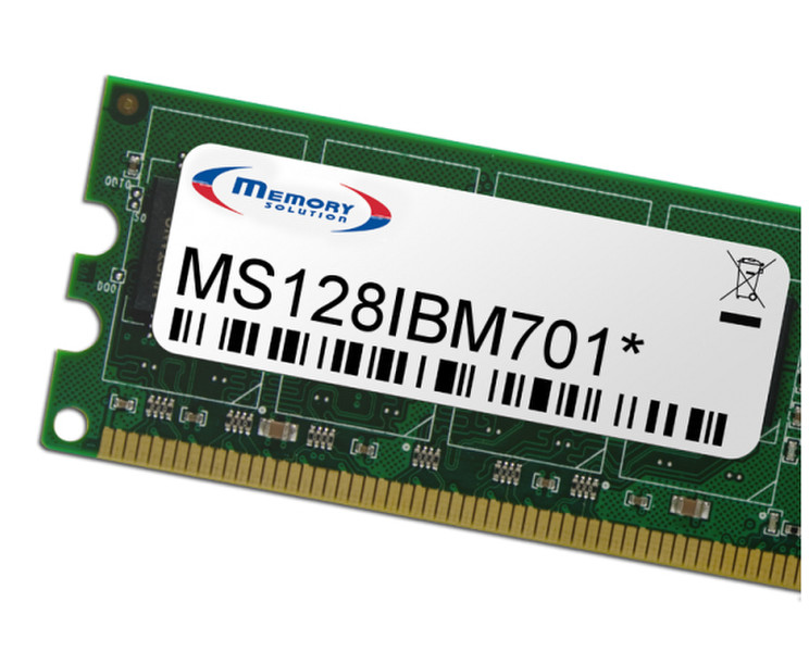 Memory Solution MS128IBM701* модуль памяти для принтера