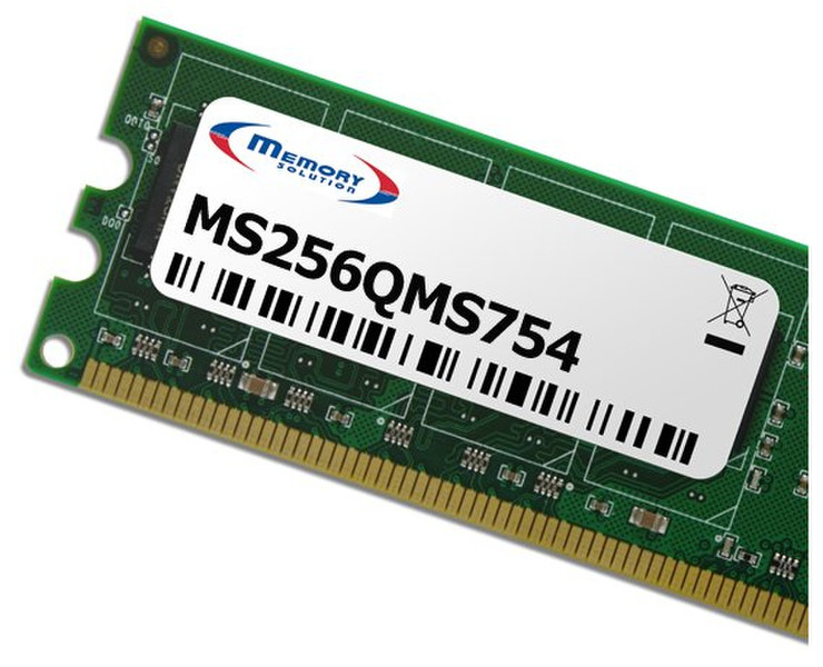 Memory Solution MS256QMS754 модуль памяти для принтера