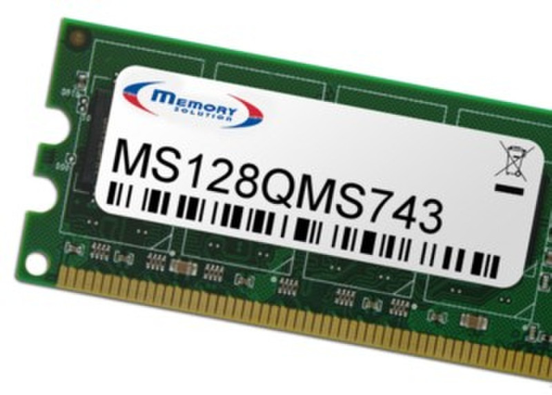 Memory Solution MS128QMS743 модуль памяти для принтера