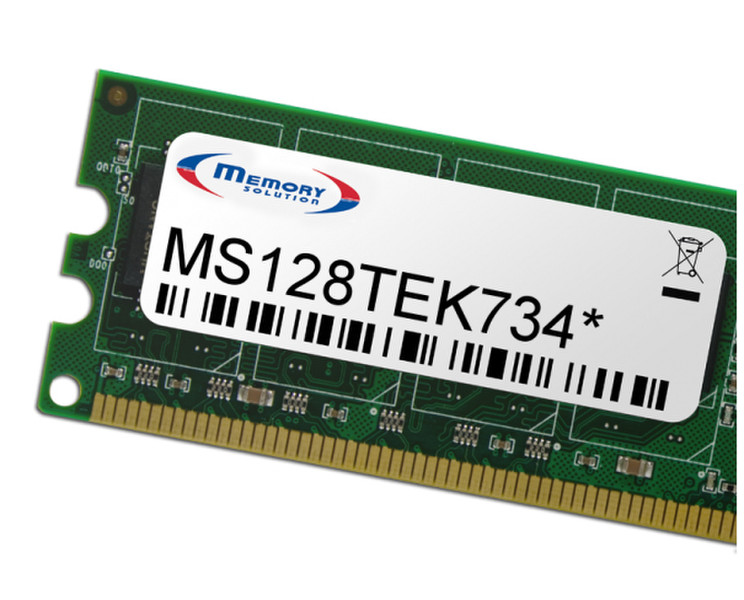 Memory Solution MS128TEK734* модуль памяти для принтера