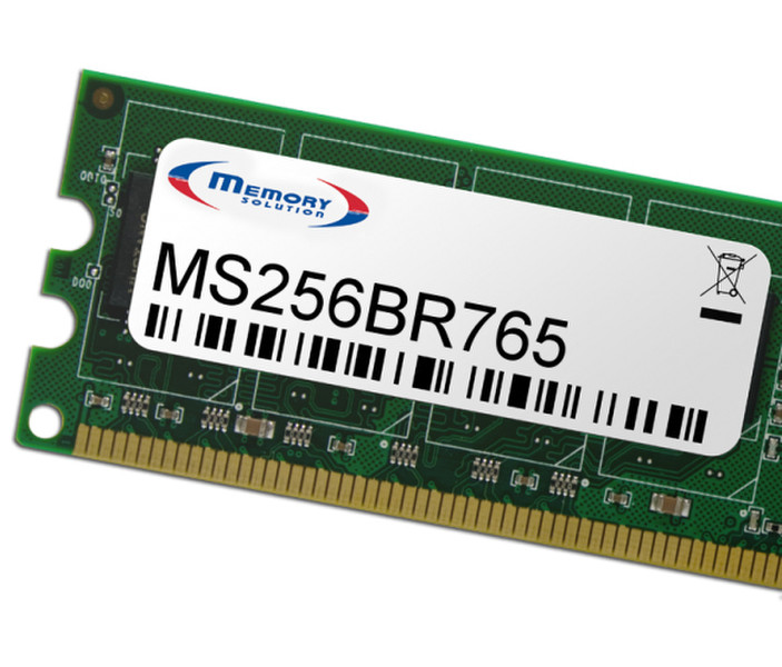 Memory Solution MS256BR765 модуль памяти для принтера