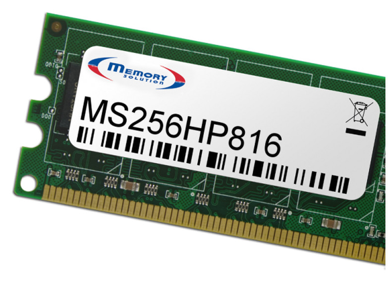 Memory Solution MS256HP816 модуль памяти для принтера