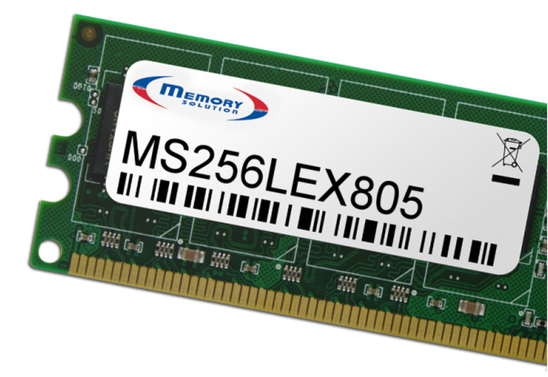 Memory Solution MS256LEX805 модуль памяти для принтера