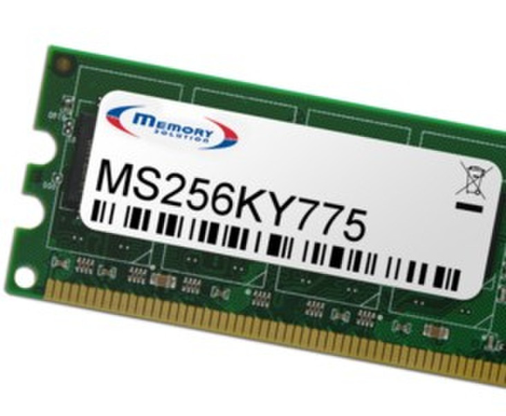 Memory Solution MS256KY775 модуль памяти для принтера