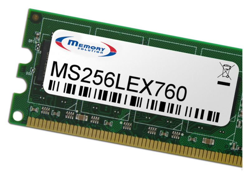 Memory Solution MS256LEX760 модуль памяти для принтера